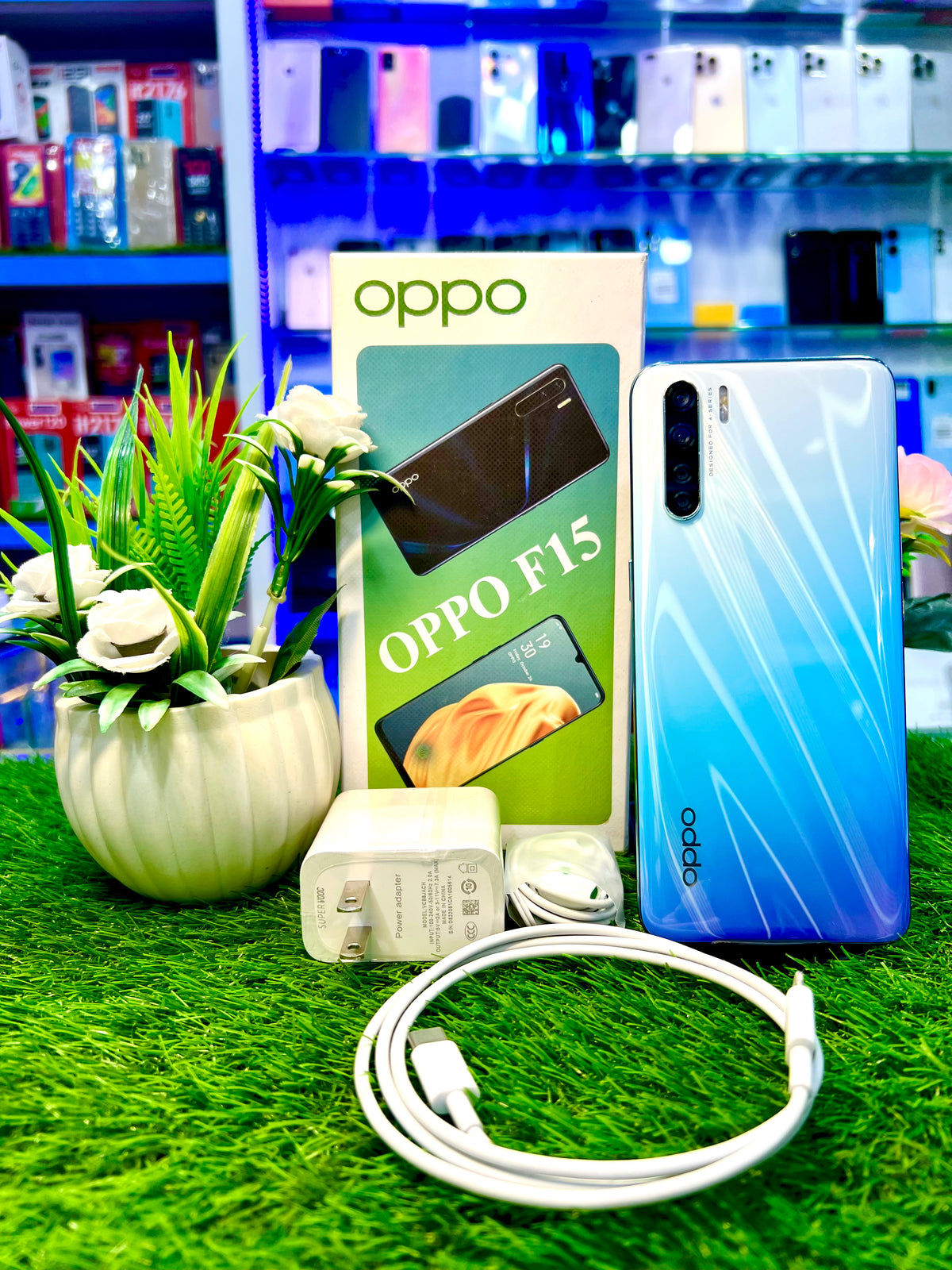 Oppo F15