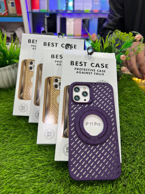 Best Case" - Ventilated Protective Case for iPhone 16 Pro