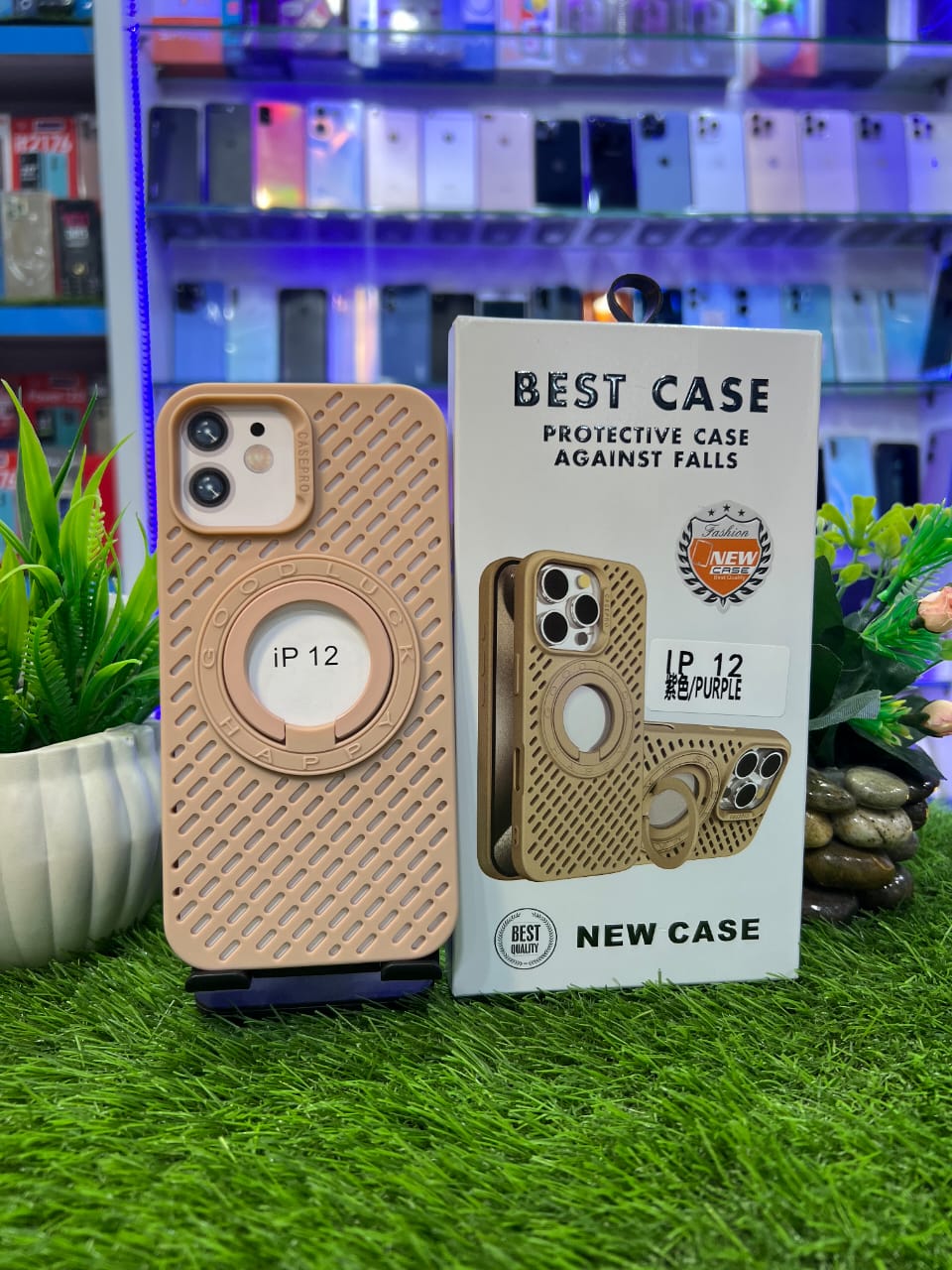 iPhone 12 - "Best Case" Protective Ventilated Case