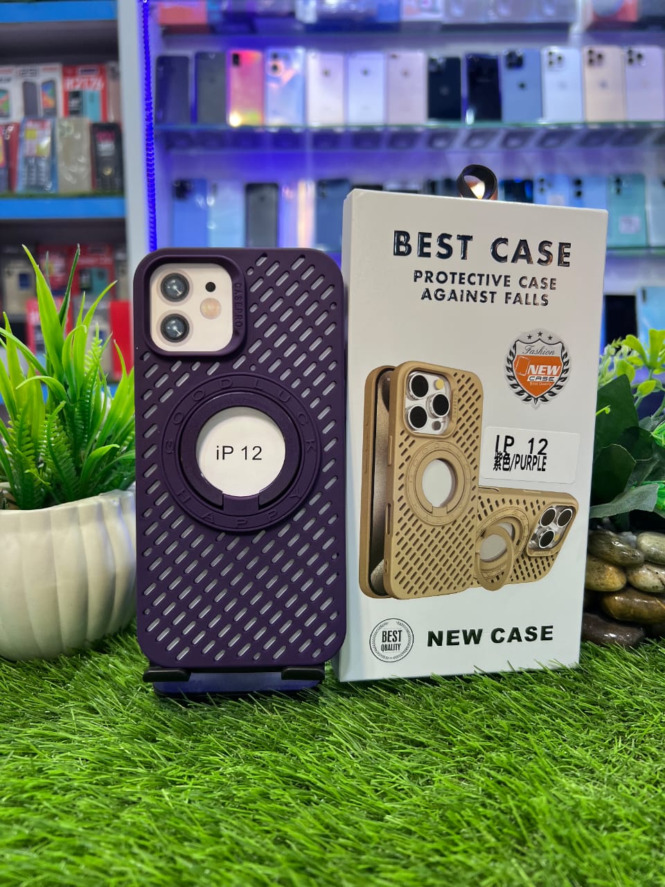 iPhone 12 - "Best Case" Protective Ventilated Case