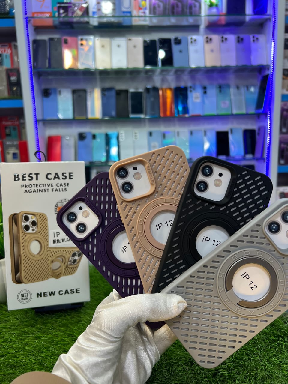 iPhone 12 - "Best Case" Protective Ventilated Case