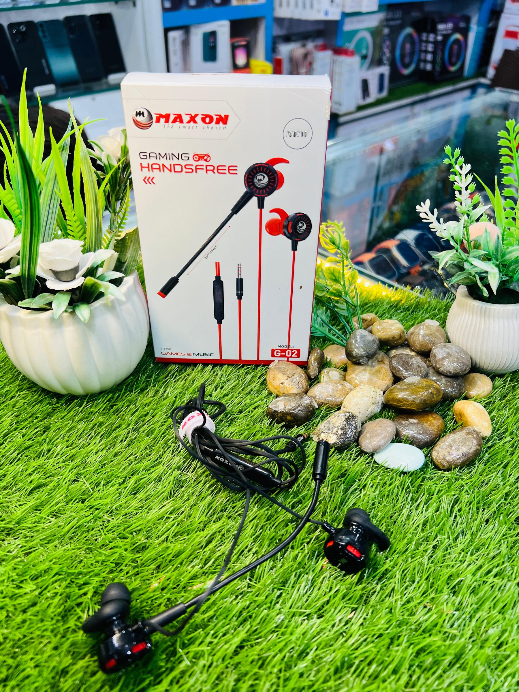 Maxon G-02 Gaming Handsfree