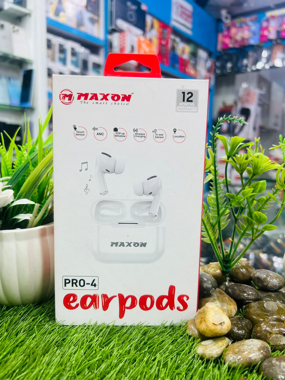 Maxon PRO-4 Wireless Earbuds