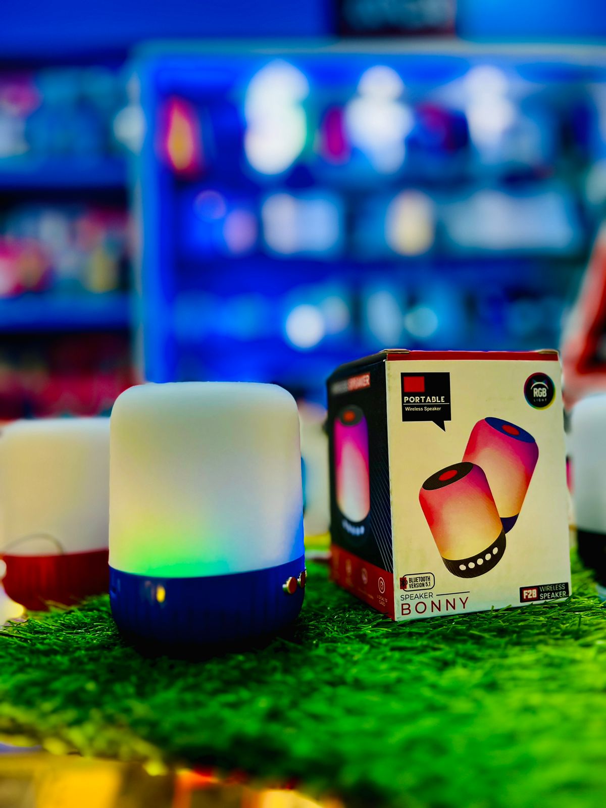 Bonny RGB Portable Wireless Speaker