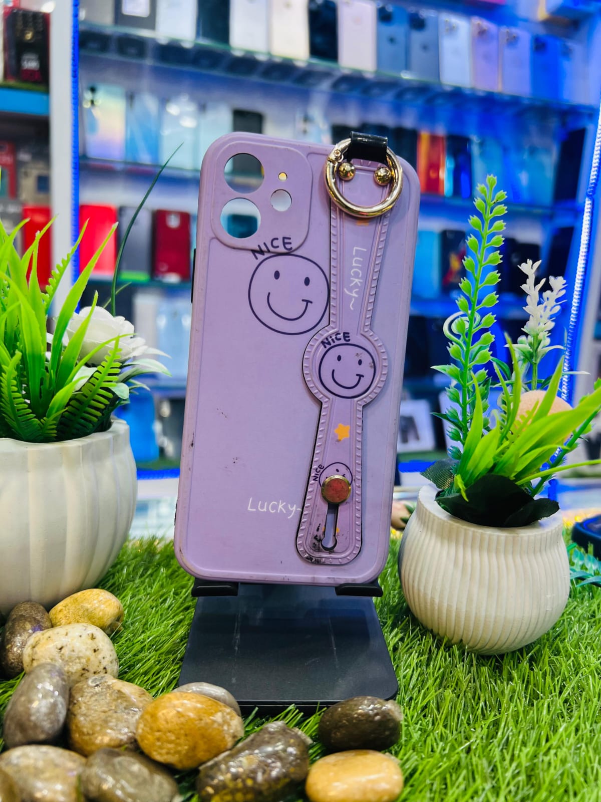 Lucky Smile iPhone Case