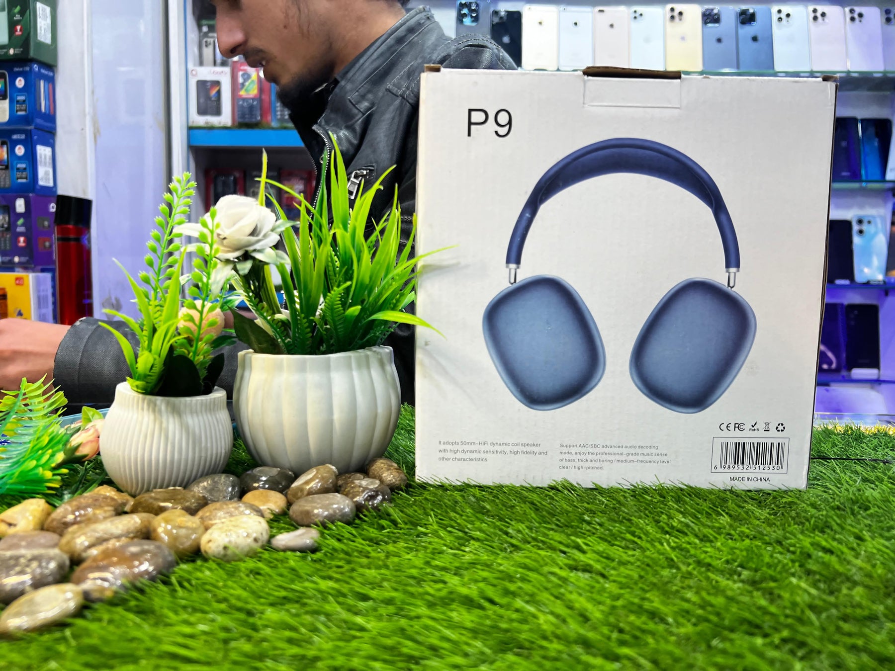 P9 Wireless Over-Ear Headphones