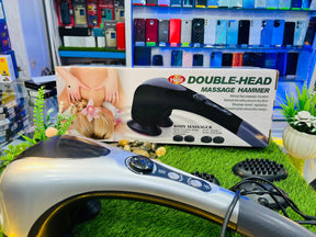 Double-Head Massage Hammer with Heat