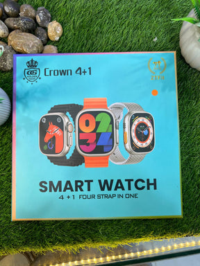 Crown 4+1 Smart Watch