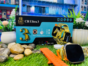 CR Ultra 3 Smartwatch