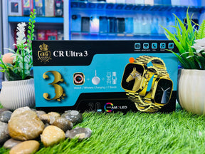 CR Ultra 3 Smartwatch