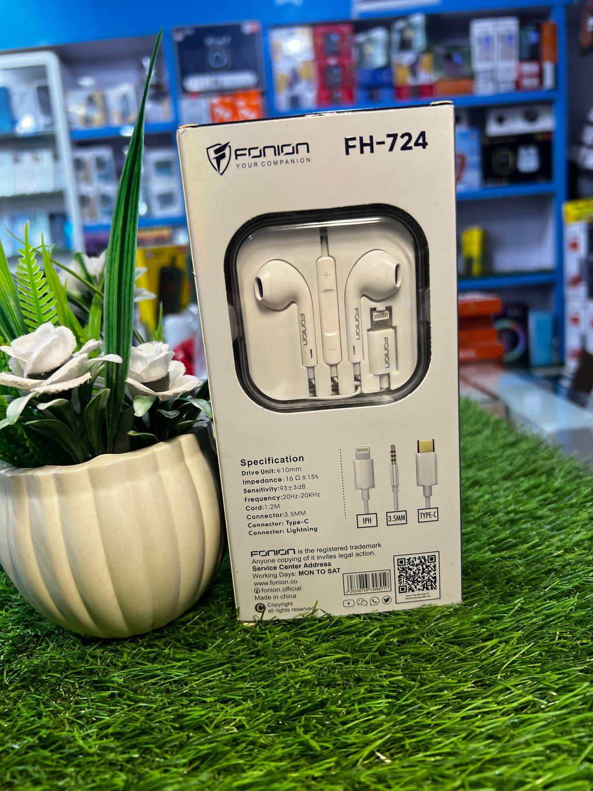 Fonion FH-724 Premium Wired Earphones