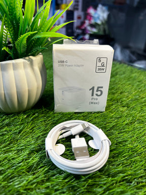 Original iPhone 15 Pro/16 Pro Charger