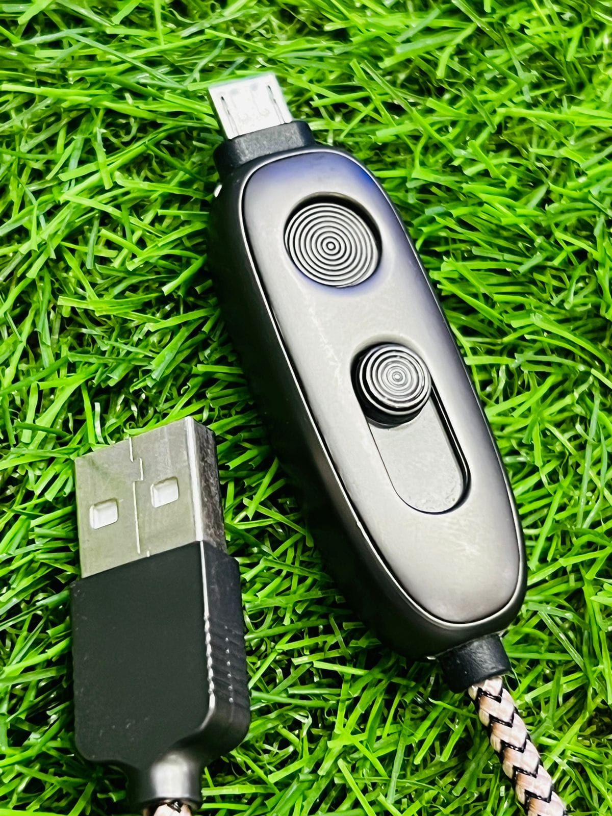 High-Quality USB Charging Cable with Built-in Lighter