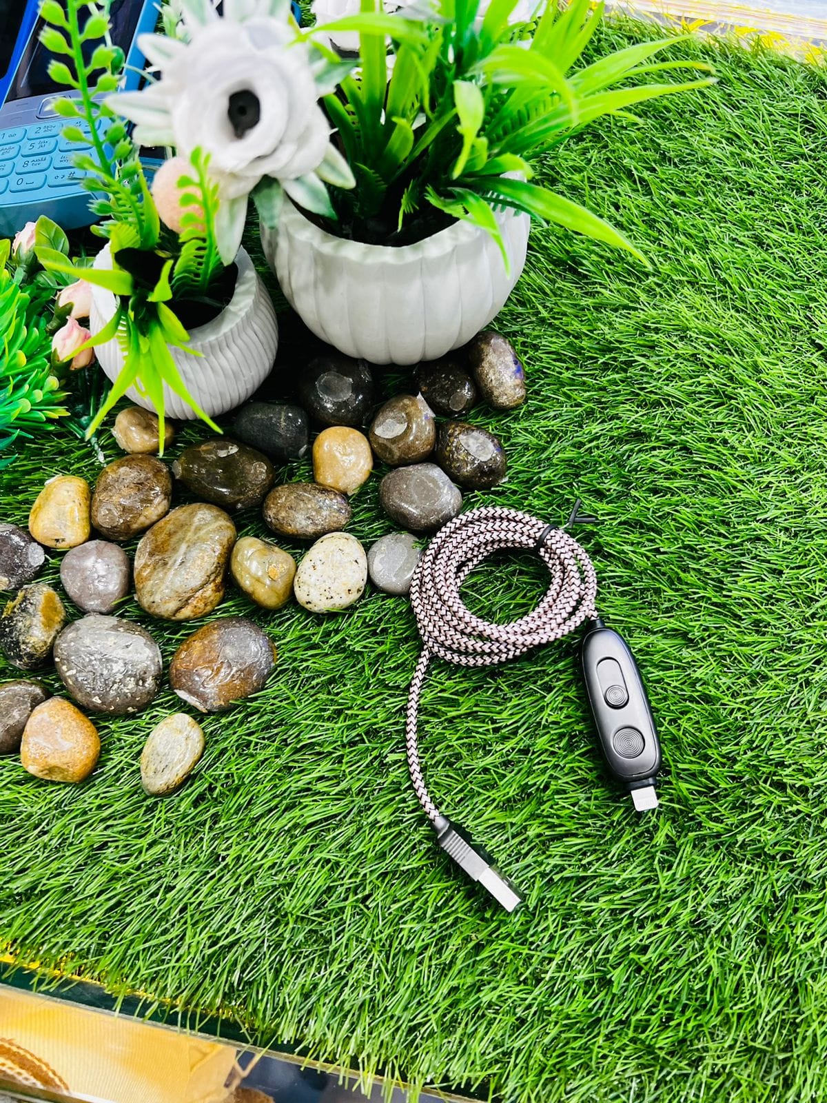 High-Quality USB Charging Cable with Built-in Lighter