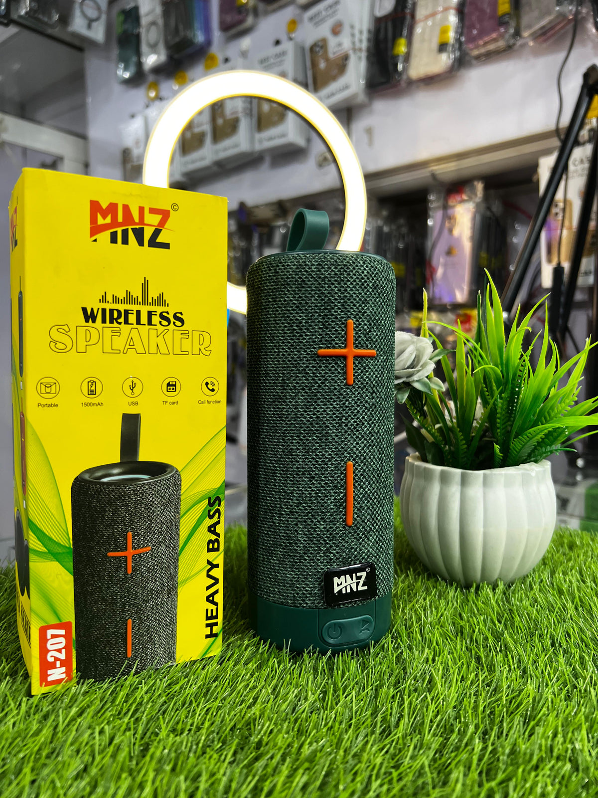 MNZ Wireless Speaker N-207