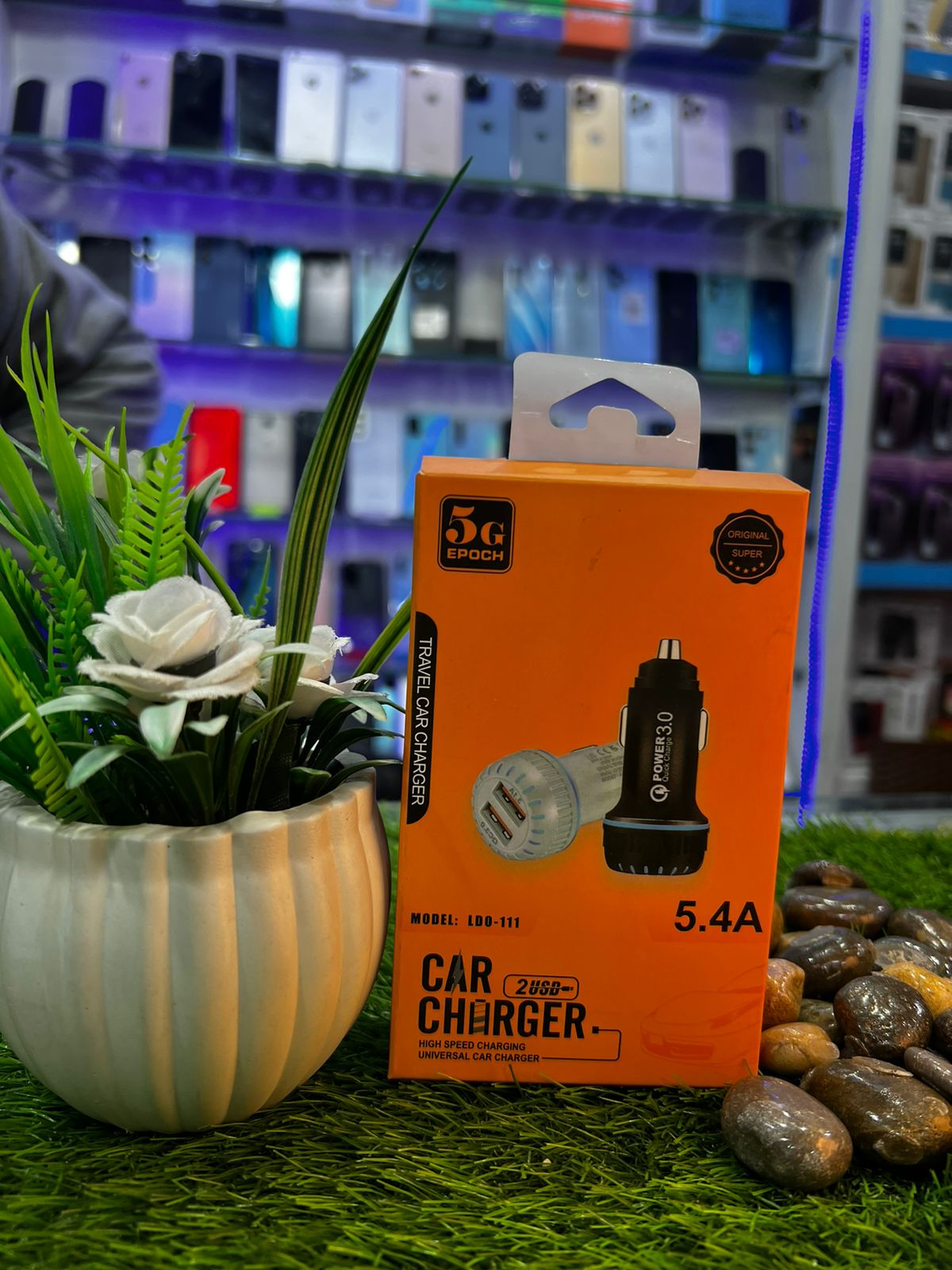 5G Epoch Car Charger