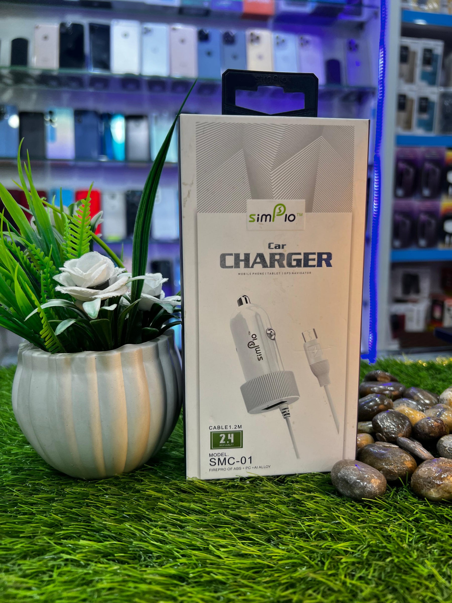 Simplo Car Charger – Model: SMC-01