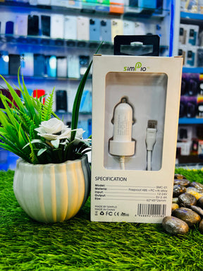 Simplo Car Charger – Model: SMC-01