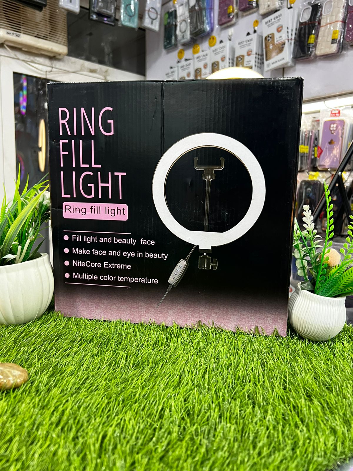 Professional Ring Fill Light