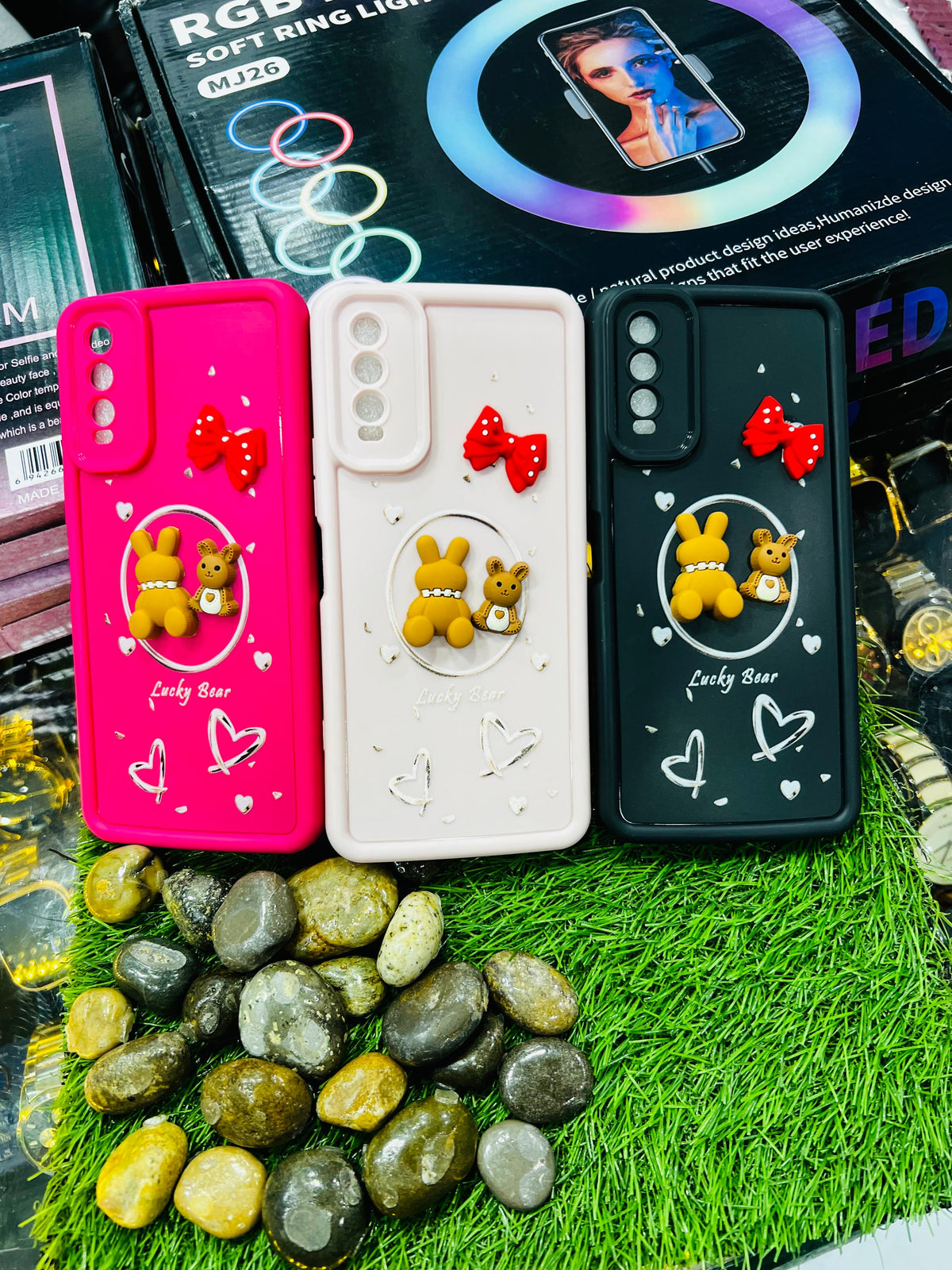 📱 Trendy and Cute 3D Phone Cases