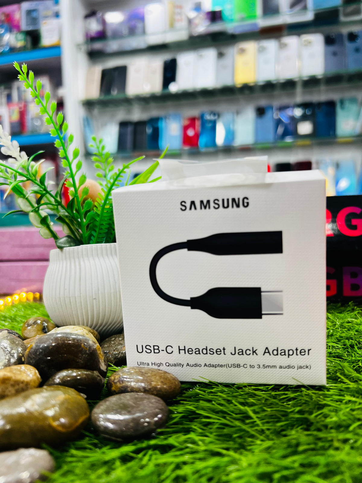 Samsung USB-C to Headset Jack Adapter