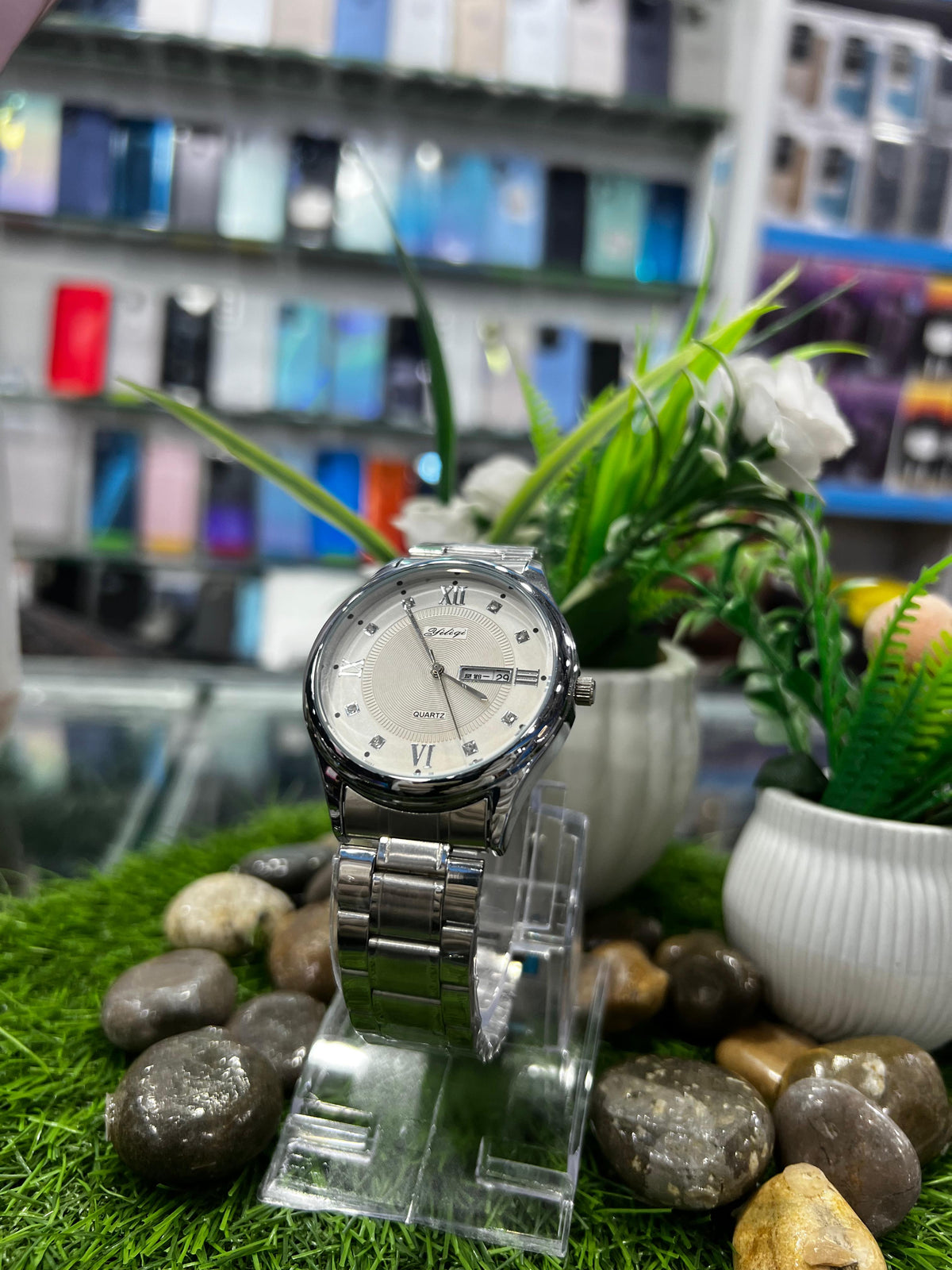 BAISHENG Luxury Quartz Watch