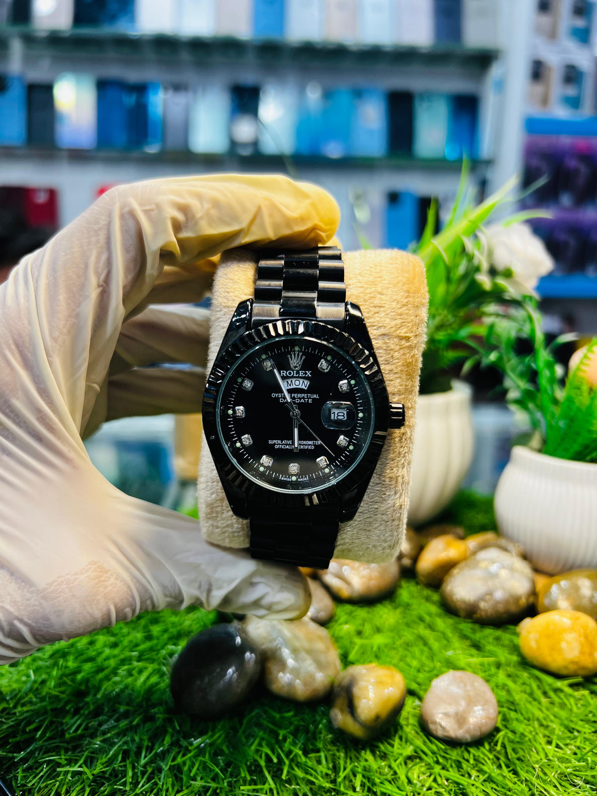 Rolex Black Edition Watch