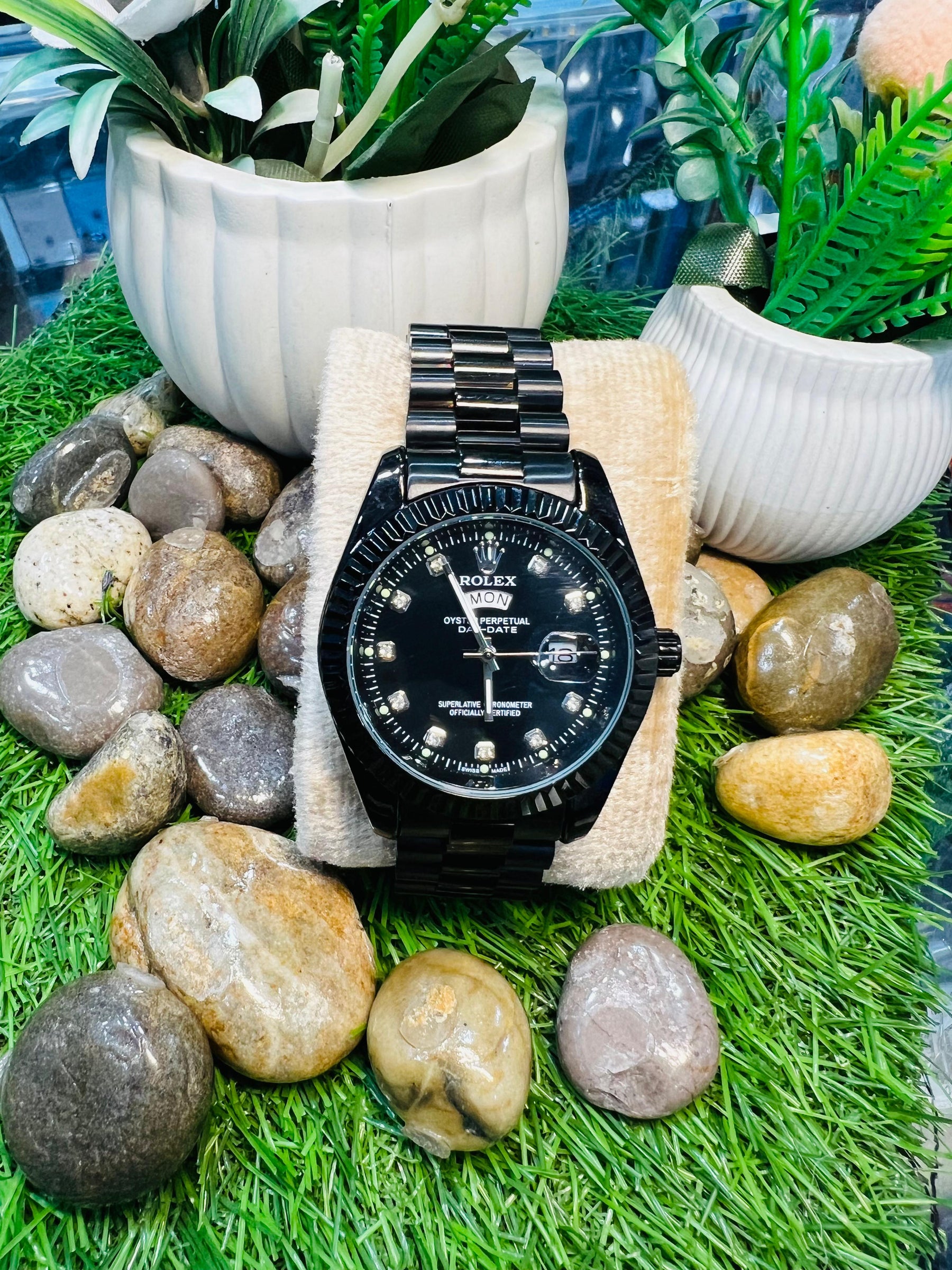 Rolex Black Edition Watch