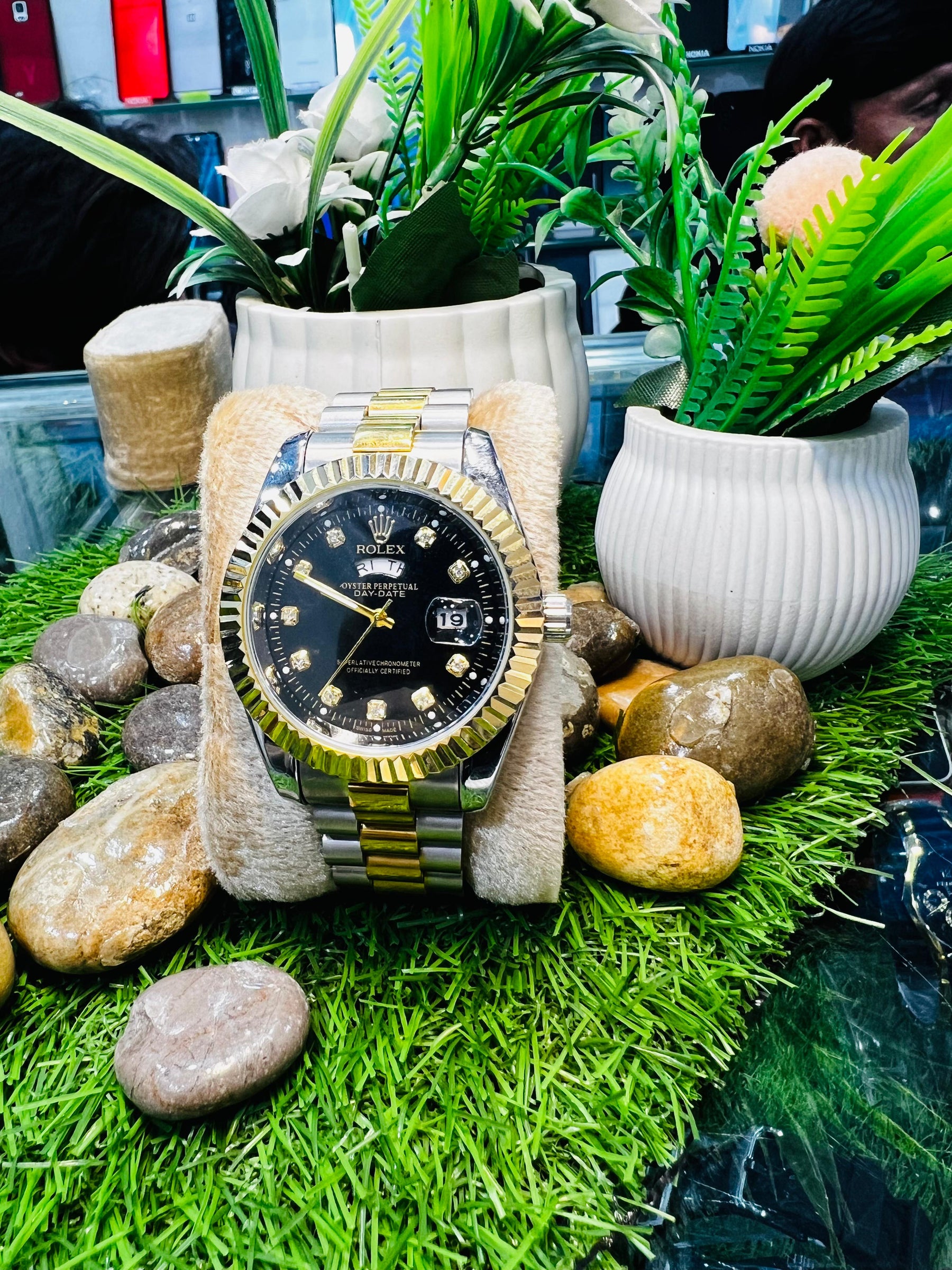 🌟 Elegant Luxury Watch - ROLEX Brand 🌟