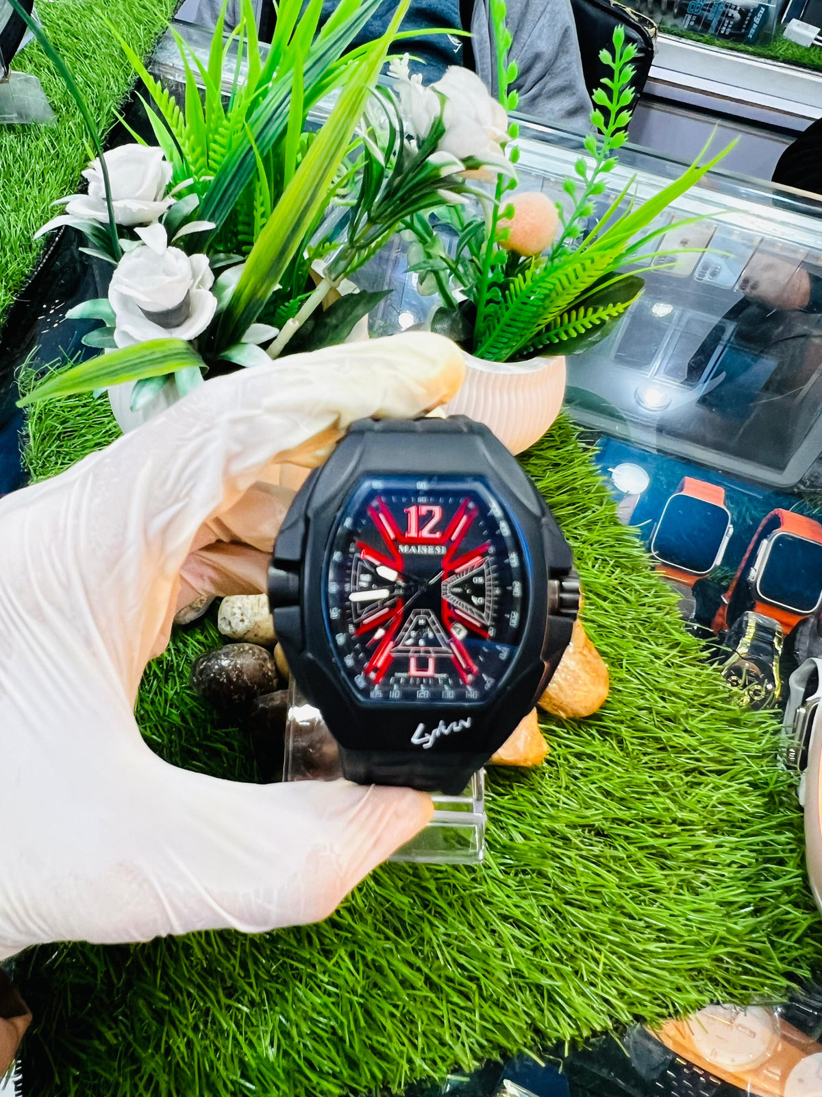 LYNX Racing Style Watch