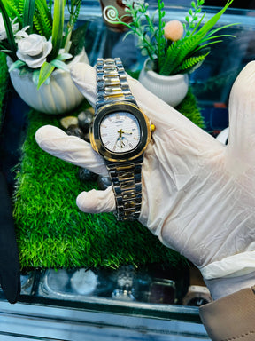 Patek Philippe Watch - Steel &amp; Gold Edition