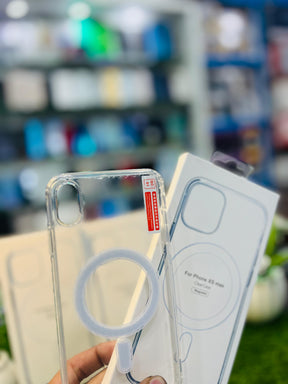 Magnetic Clear Case for iPhone XS Max