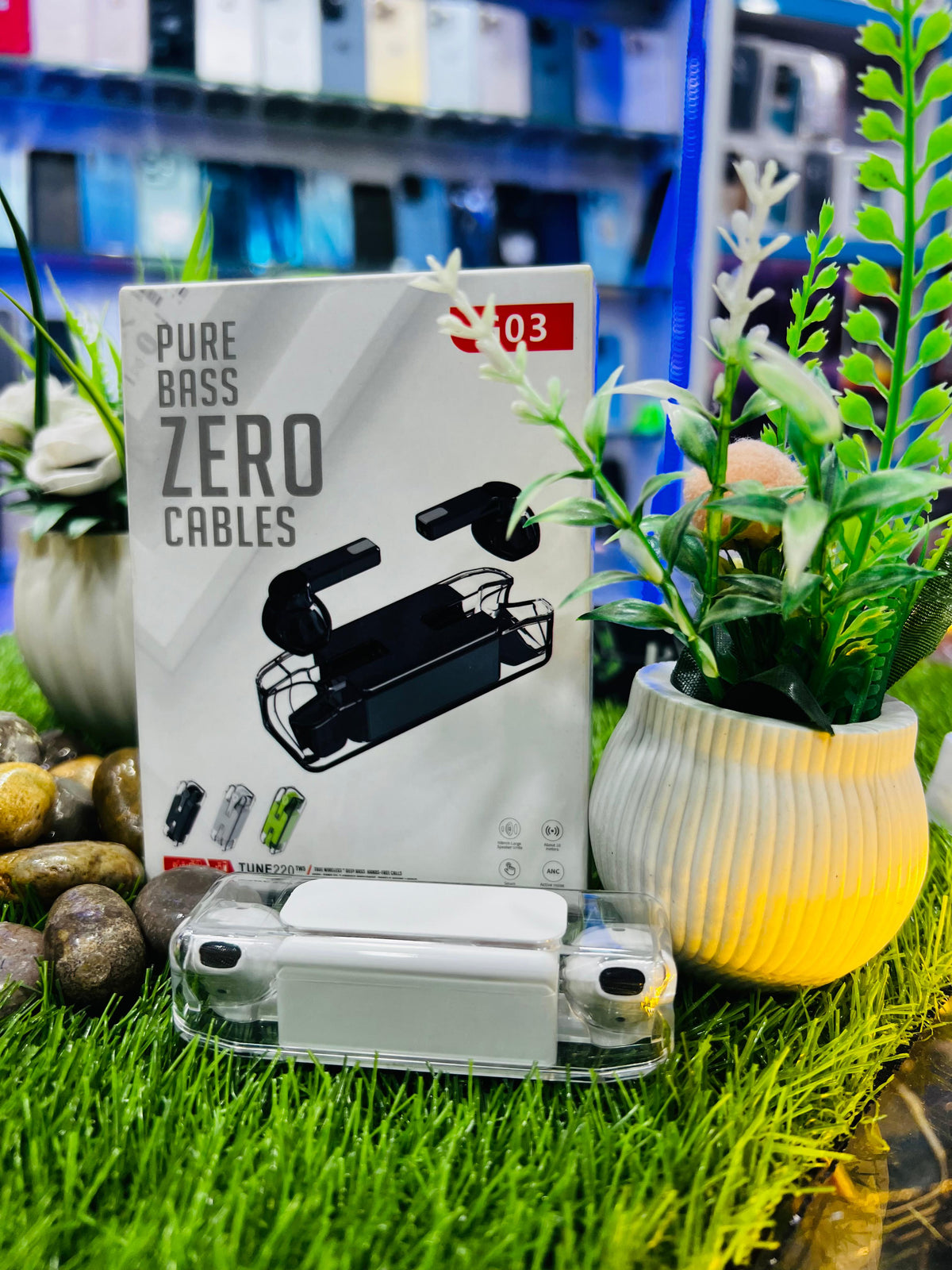 Pure Bass Zero Cables G03