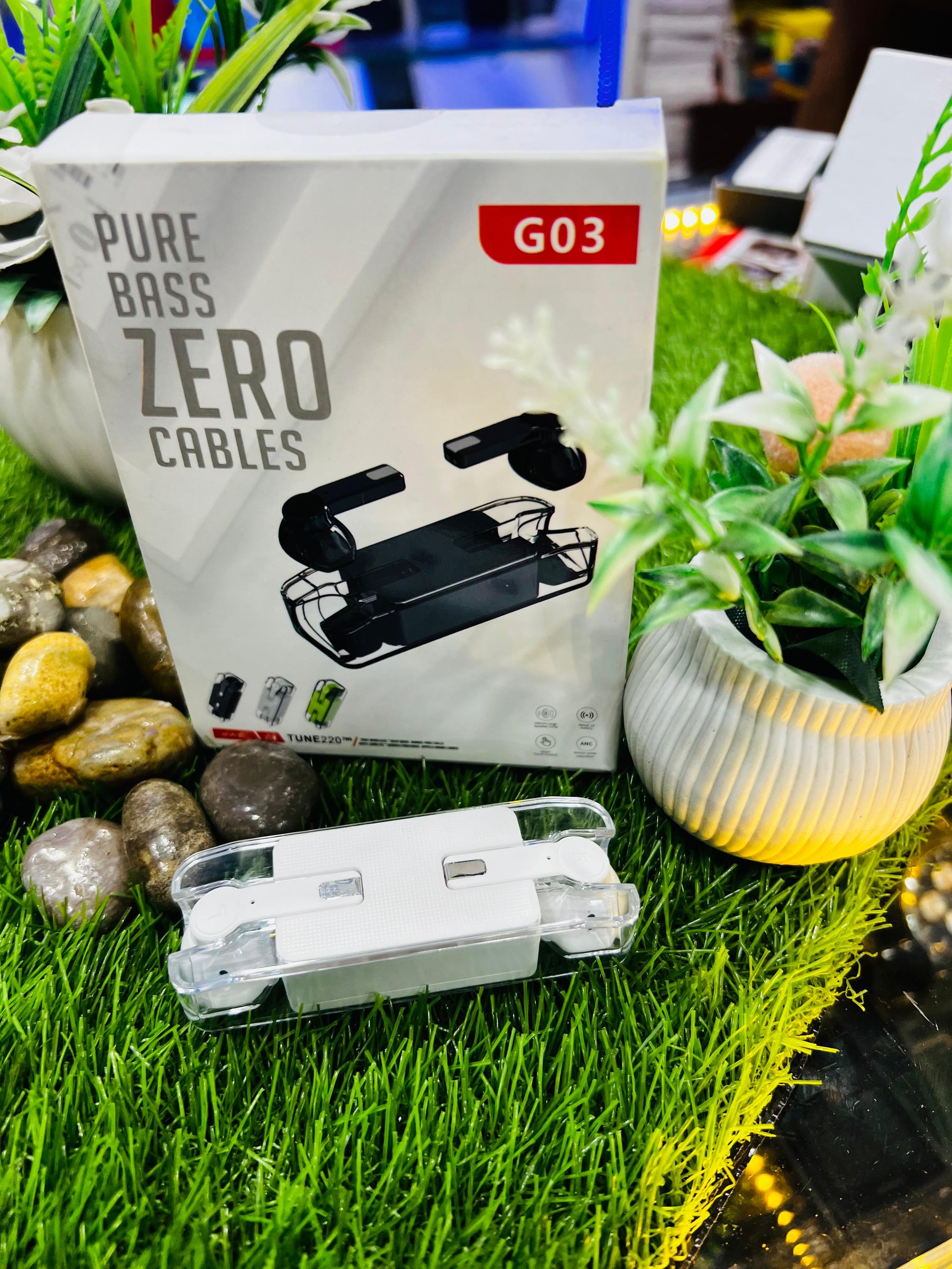 Pure Bass Zero Cables G03