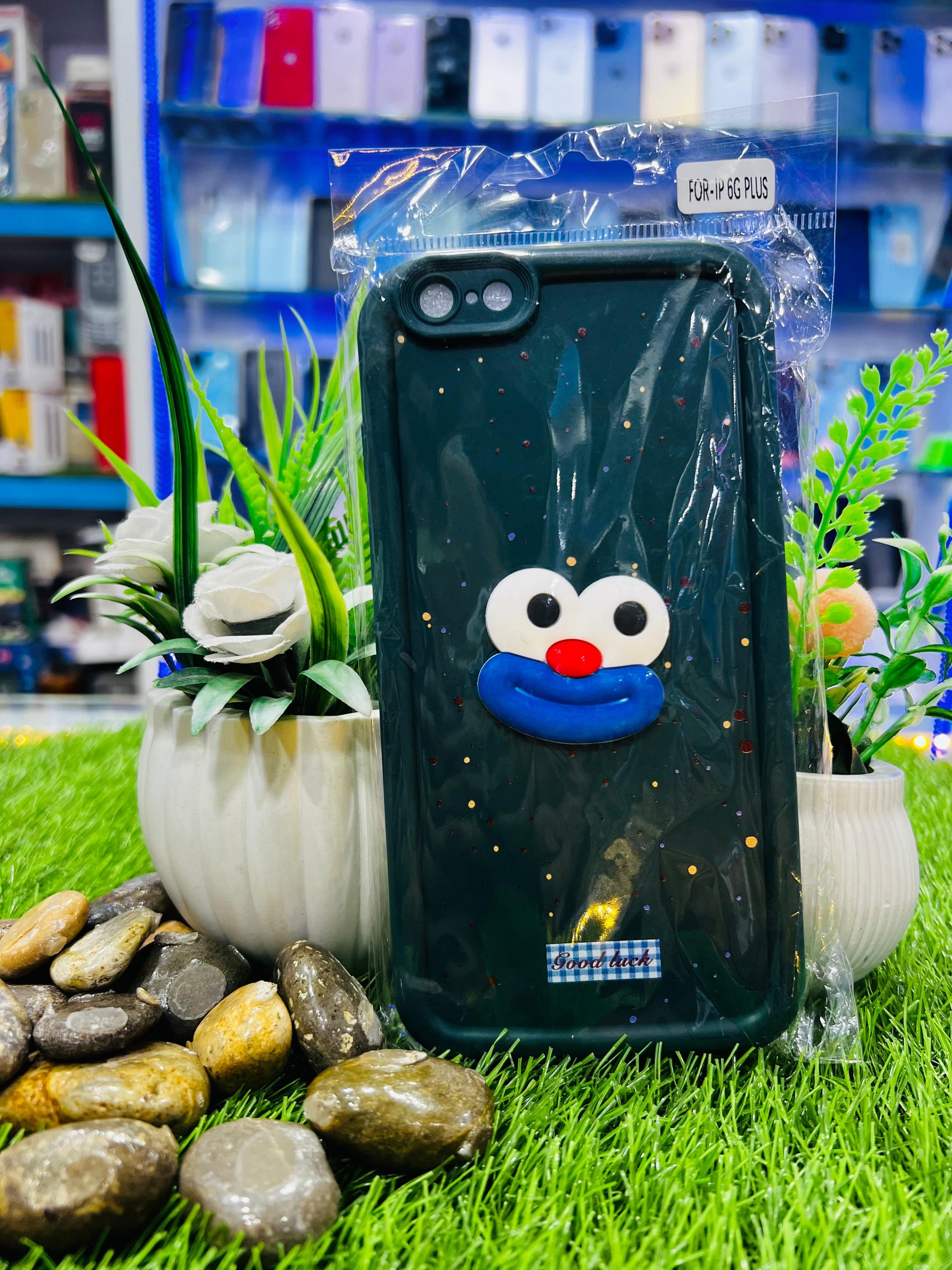 Cartoon-Themed Phone Cases for iPhone 6 to iPhone 16 Pro Max