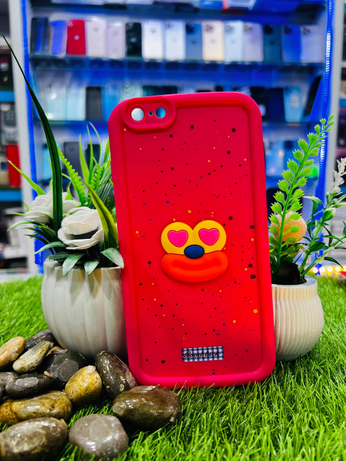 Cute Cartoon Design iPhone Case iPhone 6 to iPhone 16 Pro Max.