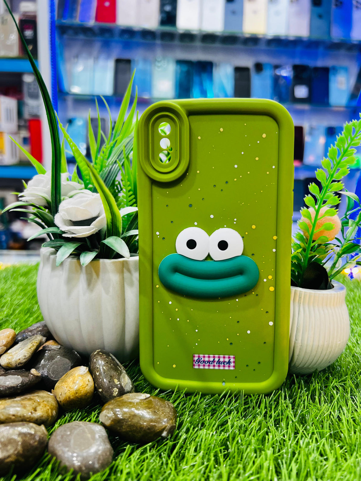 Cute Cartoon Soft Silicone Phone Case