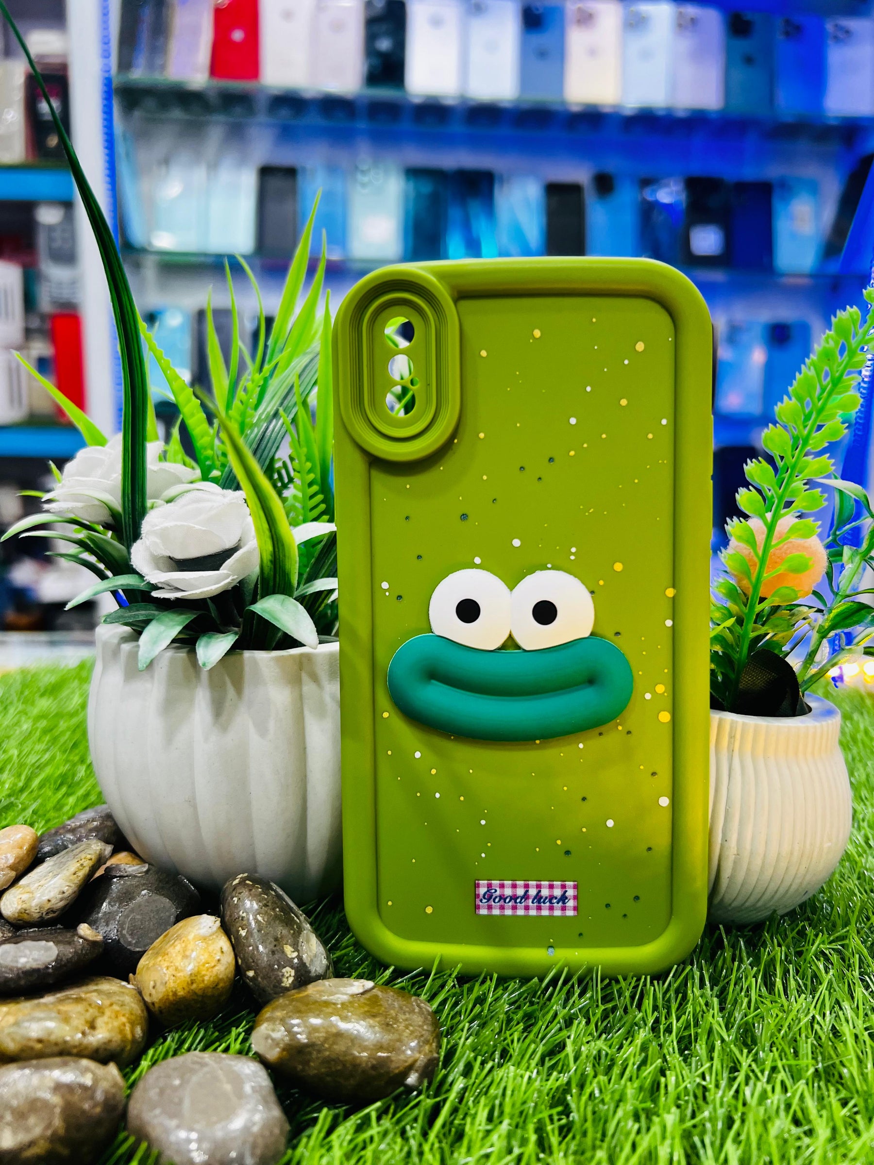 Cute Cartoon Soft Silicone Phone Case