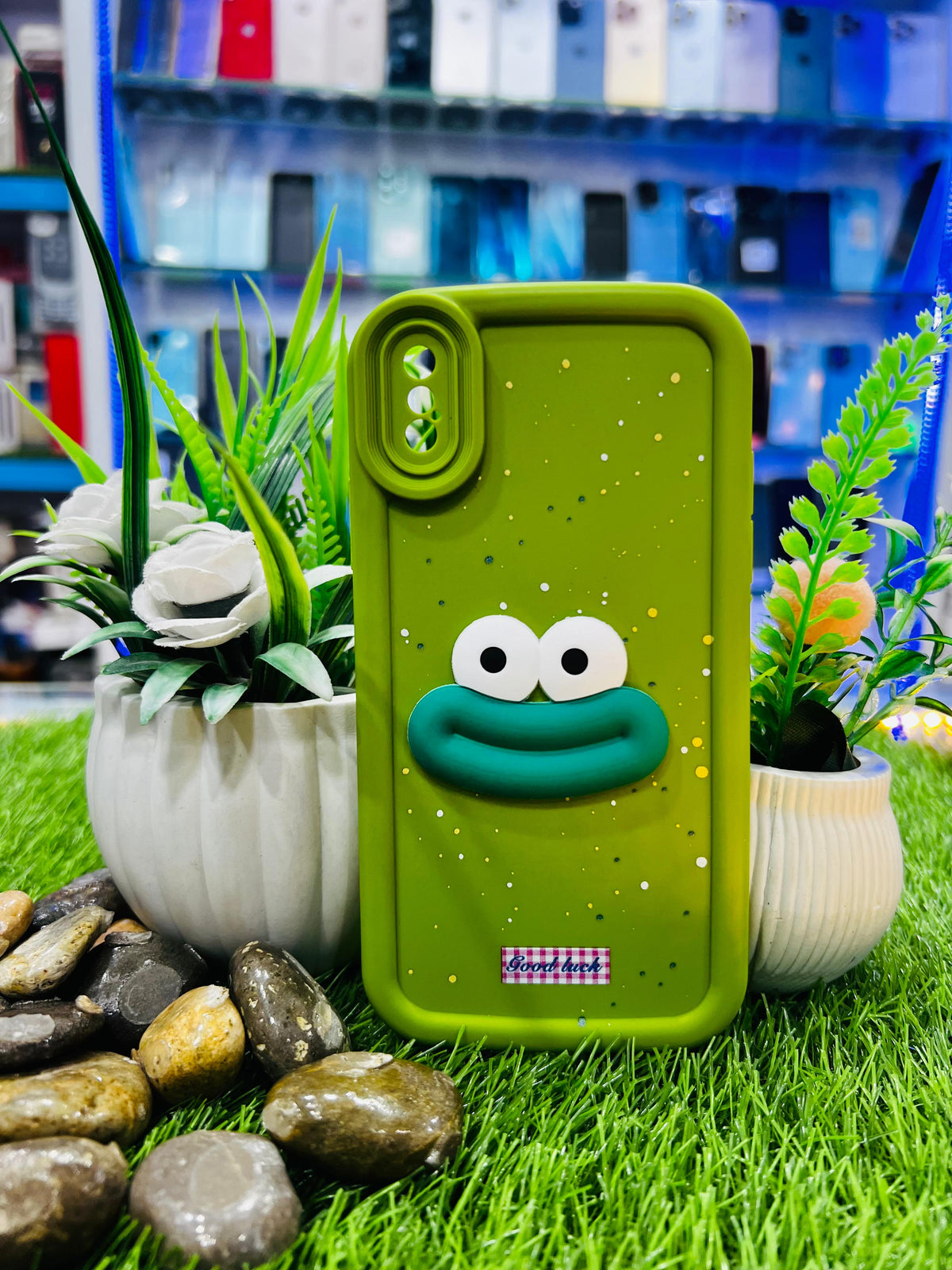 Cute Cartoon Soft Silicone Phone Case