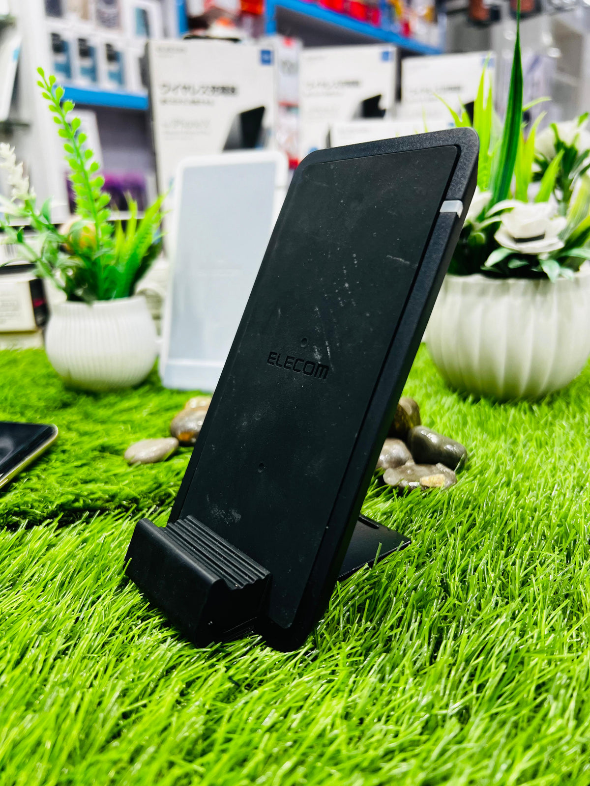 Elecom Wireless Charging Stand